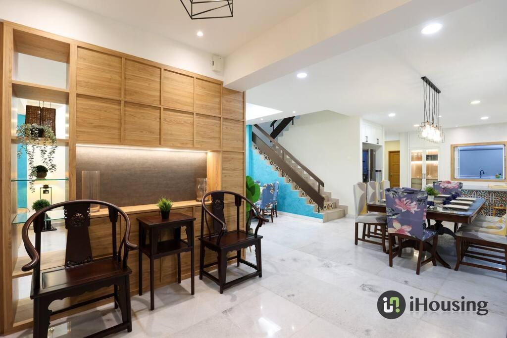 Klebang Modern Classic Chill House Melaka By I Housing Villa Ngoại thất bức ảnh